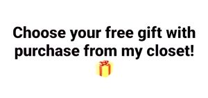 🎁 Free gift with purchase 🎁